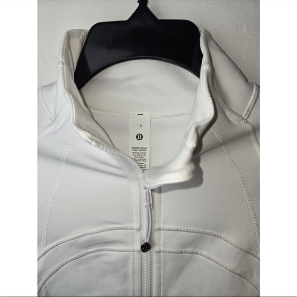 Lululemon Define Jacket Luon Kansas City Chiefs NFL White Womens Size 10 - Picture 3 of 8